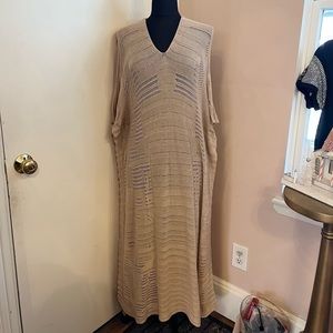 Mer Sea Souk Knit Tunic - Long